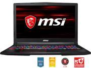 MSI GE63 RGB-011 15.6″ Raider Gaming Laptop, 8th Gen Core i7, 16GB RAM, 256GB SSD + 1TB HDD