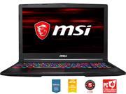 MSI GE63 Raider RGB-012 15.6″ 120 Hz Gaming Laptop, 8th Gen Core i7, 16GB, 128GB SSD + 1TB HDD
