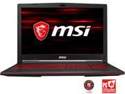 MSI GL63 8RC-076 15.6″ Gaming Laptop with 8th Gen Core i7 Six-Core, 8GB RAM, 1TB HDD + 128GB SSD