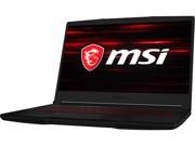 MSI GF63 8RC-249 15.6″ Gaming Laptop, 8th Gen Core i5, 8GB RAM, 1 TB HDD