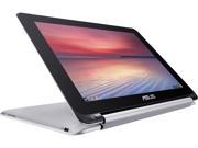 ASUS C100 C100PA DB02 Chromebook Rockchip RK3288 C 1.80 GHz 4 GB Memory 16 GB eMMC 10.1 Touchscreen Chrome OS