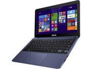 Asus EeeBook X205TA DH01 11.6 Netbook Intel Atom Z3735F Quad core 4 Core 1.33 GHz 2GB Memory 32GB Flash Windows 8.1 Blue