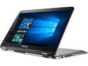 ASUS VivoBook TP501UQ-UB71T Flip 15.6″ 2-in-1 Touch Laptop, 6th Gen Core i7, 12GB RAM, 1TB HDD