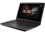ASUS ROG STRIX AMD Gaming Laptop, Ryzen 7 1700, Radeon RX580 4 GB, 17.3" 120 Hz IPS FHD FreeSync Display, 16 GB DDR4, 256 GB SSD + 1 TB HDD, GL702ZC