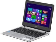 Acer Laptop Aspire E3 111 C5GL Intel Celeron N2830 2.16 GHz 2 GB Memory 320 GB HDD Intel HD Graphics 11.6 Windows 8.1