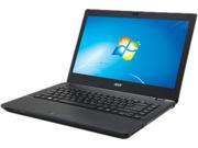Acer TravelMate P246 M TMP246 M 33PH 14 LED ComfyView Notebook Intel Core i3 i3 4030U 1.80 GHz Black