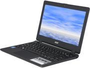 Acer Laptop Aspire ES1 111M C40S Intel Celeron N2840 2.16 GHz 2 GB Memory 32 GB Storage HDD Intel HD Graphics 11.6 Windows 8.1 with Bing