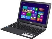 Acer Laptop Aspire ES1 512 C88M Intel Celeron N2840 2.16 GHz 4 GB Memory 500 GB HDD Intel HD Graphics 15.6 Windows 8.1 with Bing 64 Bit