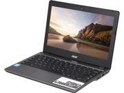 Acer C720 2848 Chromebook B Grade Scratch Dent 11.6 Chrome OS