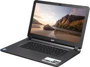 Acer Chromebook 15.6 Intel Celeron Dual Core 2.16 GHz 2GB 16 GB Chrome OS CAM