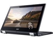 Acer C738T C44Z 11.6 Touchscreen LED In plane Switching IPS Technology Chromebook Intel Celeron N3150 Quad core 4 Core 1.60 GHz