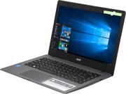 Acer Laptop Aspire One Cloudbook AO1 431 C8G8 Intel Celeron N3050 1.60 GHz 2 GB DDR3L Memory 32 GB Flash SSD Intel HD Graphics 14.0 Windows 10 Home 64 Bit M