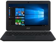 Acer Laptop TravelMate B TMB117 M C0DK US Intel Celeron N3050 1.60 GHz 4 GB Memory 32 GB eMMC Intel HD Graphics 11.6 1366 x 768 Windows 10 Pro 64 Bit