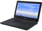 Acer Laptop TravelMate TMB117 M C37N US Intel Celeron N3060 1.60 GHz 4 GB DDR3L Memory 128 GB SSD Intel HD Graphics 11.6 Matte 1366 x 768 Linpus Linux