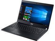 Acer Laptop TravelMate P6 TMP648 M 59KW US Intel Core i5 6th Gen 6200U 2.30 GHz 8 GB Memory 256 GB SSD Intel HD Graphics 520 14.0 Windows 7 Professional 64 B