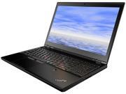Lenovo ThinkPad P50 20EN0016US 15.6" (In-plane Switching (IPS) Technology) Notebook - Intel Core i7 i7-6820HQ Quad-core (4 Core) 2.70 GHz
