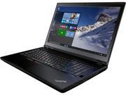 ThinkPad Bilingual Laptop P70 (20ER002KCA) Intel Core i7 6700HQ (2.60 GHz) 16 GB DDR4 Memory 500 GB HDD NVIDIA Quadro M600M 17.3 ThinkPad Bilingual Laptop P70 (20ER002KCA) Intel Core i7 6700HQ (2.60 GHz) 16 GB DDR4 Memory 500 GB HDD NVIDIA Quadro M600M 17.3