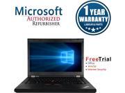 Refurbished Lenovo ThinkPad T430 14.0 Refurbished Lenovo ThinkPad T430 14.0