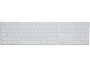 EZQuest Invisible Ice Keyboard Cover for Apple Wired Keyboard with Numeric Keyboard US ISO Model X22309
