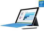 Microsoft Surface Pro 3 Intel Core i5 CPU 8GB RAM 256GB Storage 12.0 Tablet PC PS2 00001