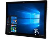 Microsoft Surface Pro 4 Tablet 12.3 Intel Core i5 4 GB 128 GB SSD Windows 10 Home