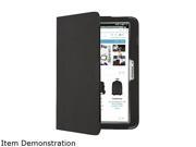 Tech air Black 7 Samsung Galaxy Tab 4 Case in Black Polyester twillModel TAXSGT011
