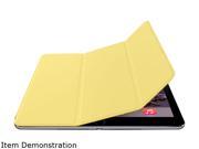 Apple Yellow Smart Cover for iPad Air; iPad Air 2 Model MGXN2ZM A