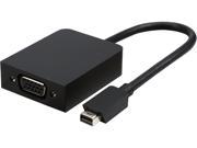 Microsoft Mini DisplayPort to VGA Adapter F7U 00015