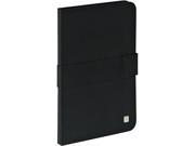 VERBATIM Black Folio Signature Carrying Case Folio for iPad mini Model 98416
