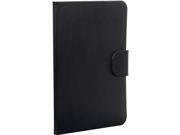 VERBATIM Black Folio Case for Samsung Galaxy Tab 2 10.1 Model 98188