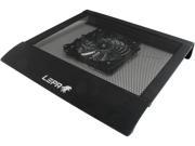 LEPA A15 15 Notebook Laptop Aluminum Cooling Pad w 140mm Sparkle LED Fan LPDA1501