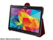 STM Red skinny pro Carrying Case Folio for Galaxy Tab4 10.1 Model stm 222 081J 29