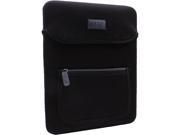 Neoprene Tablet Sleeve Case with Scratch Resistant Material Zippered Accessory Pocket Carrying Handle by USA GEAR Works with Boogie Board Jot 8.5 LCD eWrit