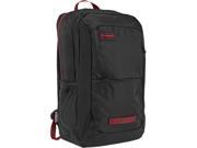 Timbuk2 Parkside Laptop Backpack Black Red Devil Polyester fits up to a 15 MacBook 384 3 1043
