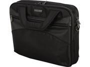 Kensington Black Triple Trek Top Loading Briefcase for 13 to 14 Inch Ultrabooks Model K62589AM