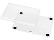 macally Clear Clear Hard Case for new MacBook Model MBShell12C