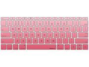 macally Pink MacBook Keyboard Cover Model KBGuardMBPKG