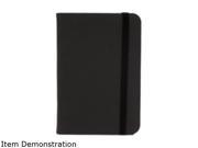M Edge Universal SM Folio Plus 7 8 tablets Black with Black Strap Model U7 FP MF B