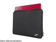 lenovo Black Red Notebook Case