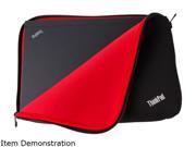 Lenovo Fitted Carrying Case Sleeve for 14 Notebook Red Black