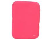 Inland Pink 10 Simple Neoprene Sleeve with Zipper Model 02427
