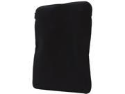 Inland Black 15.6 Laptop Notebook Sleeve Model 02476