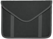 Inland Black 10 Envelope Tablet Sleeve Model 02619