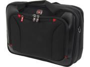 SwissGear Black HIGHWIRE 17 43 cm Laptop Briefcase Model 28373001