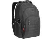 Sherpani Black Urban Carrying Case Backpack for 17 Notebook Model 111075.03