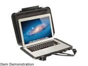 Pelican Black Tablet Case for Macintosh Air Slim with Shoulder Strap Lock Model 1070 023 110