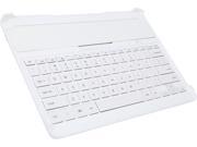SAMSUNG White Keyboard Case Cover For 12.2 Galaxy Notebook Tablet Pro White Model EE CP905UWEGUJ
