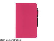 rooCASE Magenta Dual View Folio Case For Samsung Galaxy Tab Pro 8.4 Model RC GALX8.4 PRO DV MA