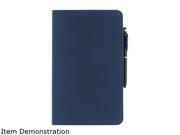 rooCASE Navy Blue Dual View Folio Case For Samsung Galaxy Tab Pro 8.4 Model RC GALX8.4 PRO DV NV