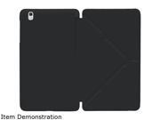 rooCASE Black Slim Shell Origami Case For Samsung Galaxy Tab Pro 8.4 Model RC GALX8.4 PRO OG SS BK